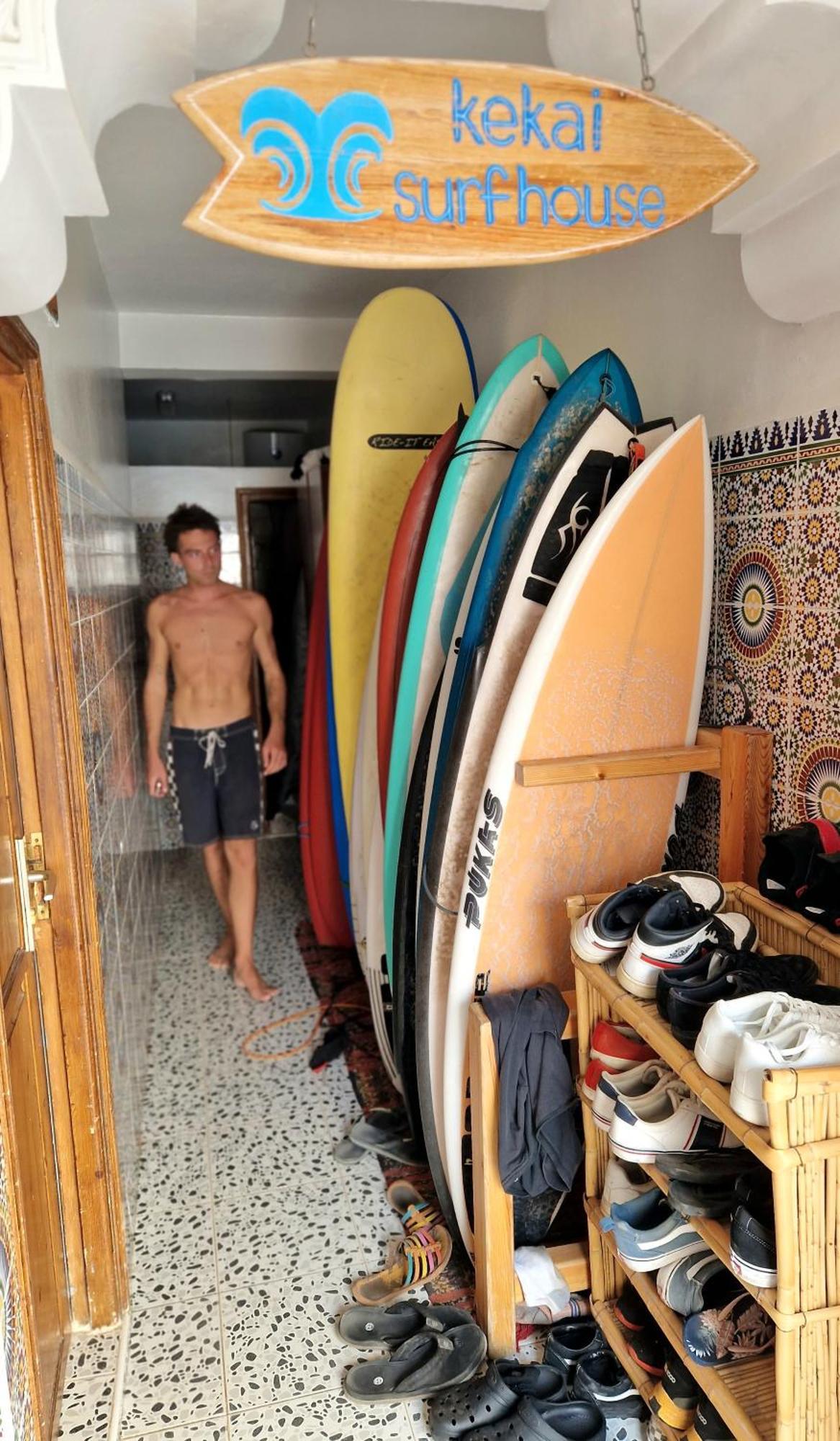 Kekai Surf House Hostel *
