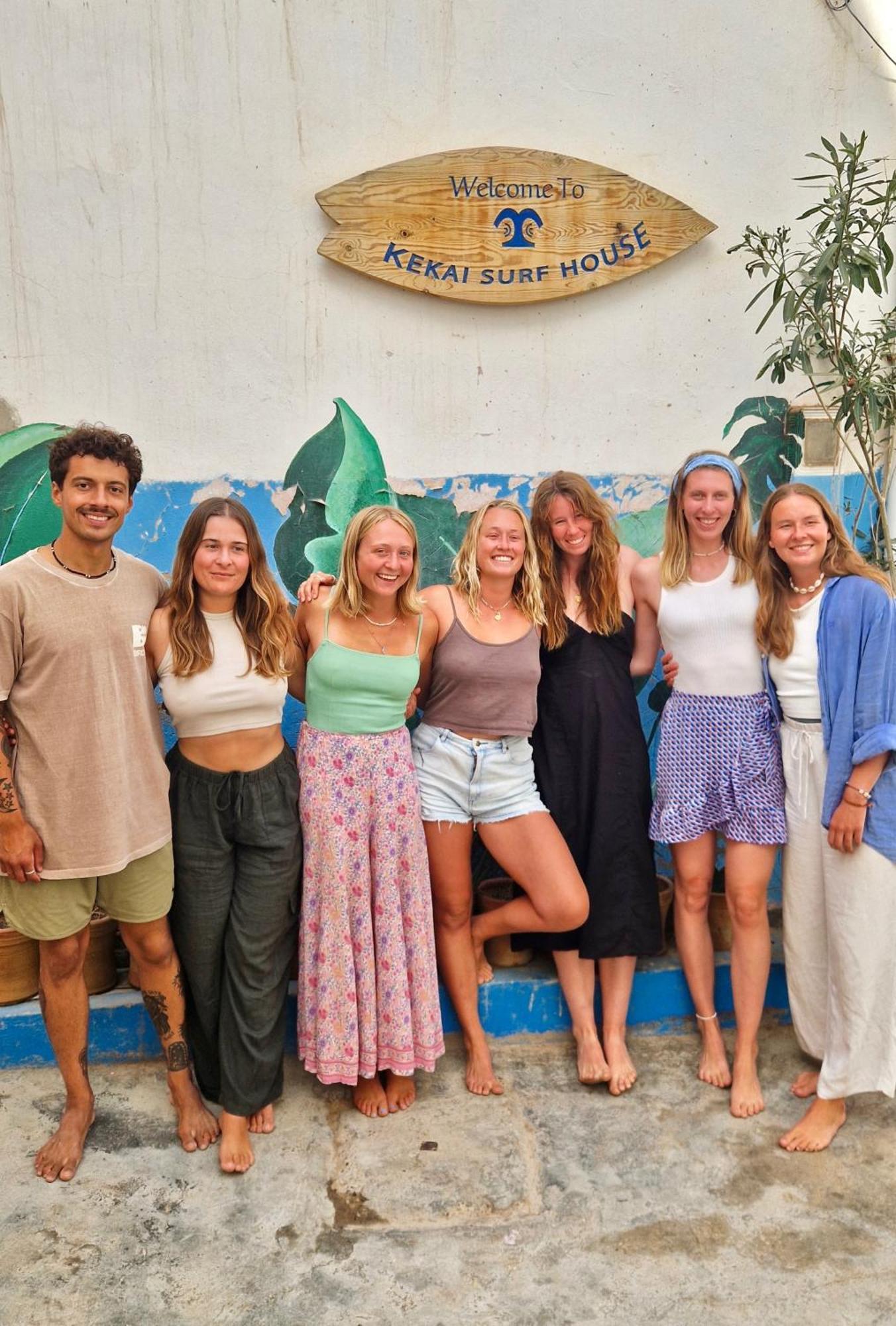 Hostel Kekai Surf House *